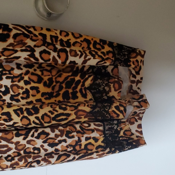 GUESS Leopard Animal Print Bustier Dress - Size XS, 0 - Picture 7 of 7